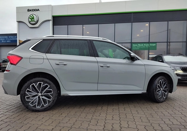 Skoda Kamiq cena 90900 przebieg: 52800, rok produkcji 2021 z Mieszkowice małe 352